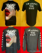 Image of Begging For Incest "Awaiting the Fist" EP Cover Art Short/Long Sleeves Shirts!!