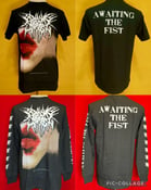 Image of *PREORDER* Begging For Incest "Awaiting the Fist" EP Cover Art Short/Long Sleeves Shirts!!