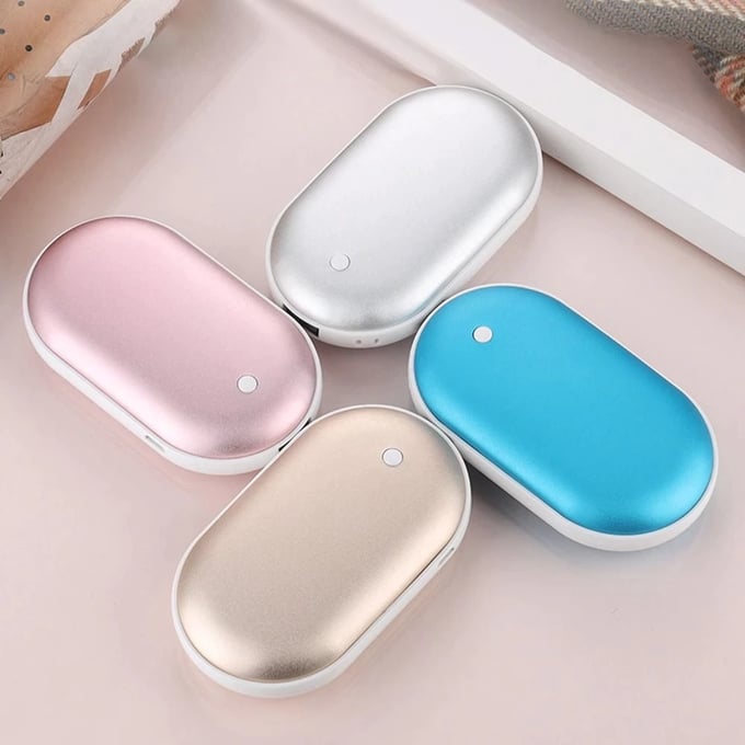 Image of 2in1 hands heating power bank
