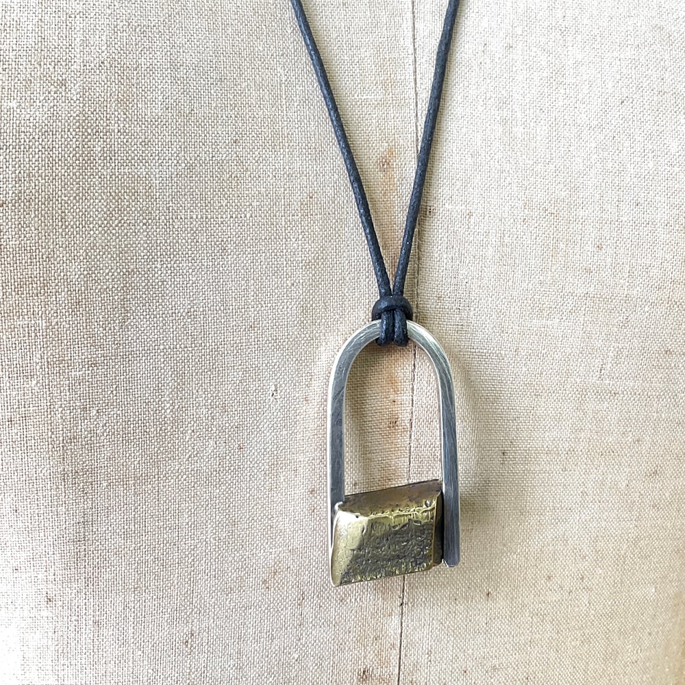 Little 2025 lock necklace