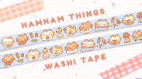 HamHam Things - Washi Tape