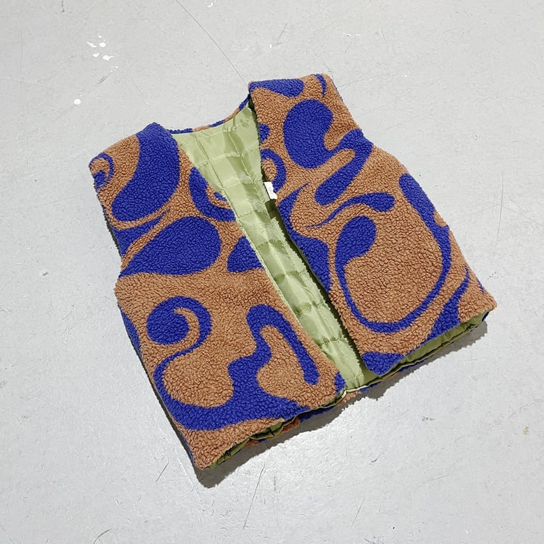 Image of THATBOII 'rebirth' - vest (pre order)