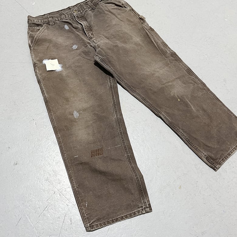 Image of THATBOII x doubledouble - carhartt pants