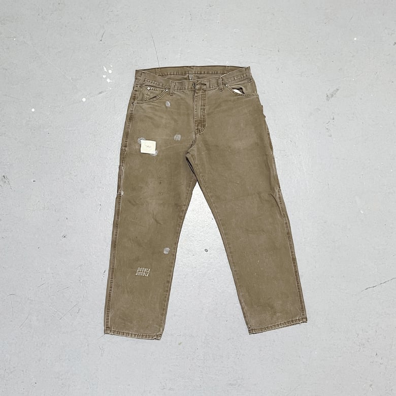 Image of THATBOII x doubledouble - dickies pants
