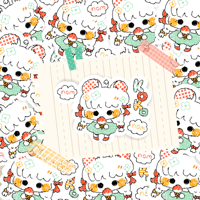 Image 1 of Squiggly Koko - Sticker