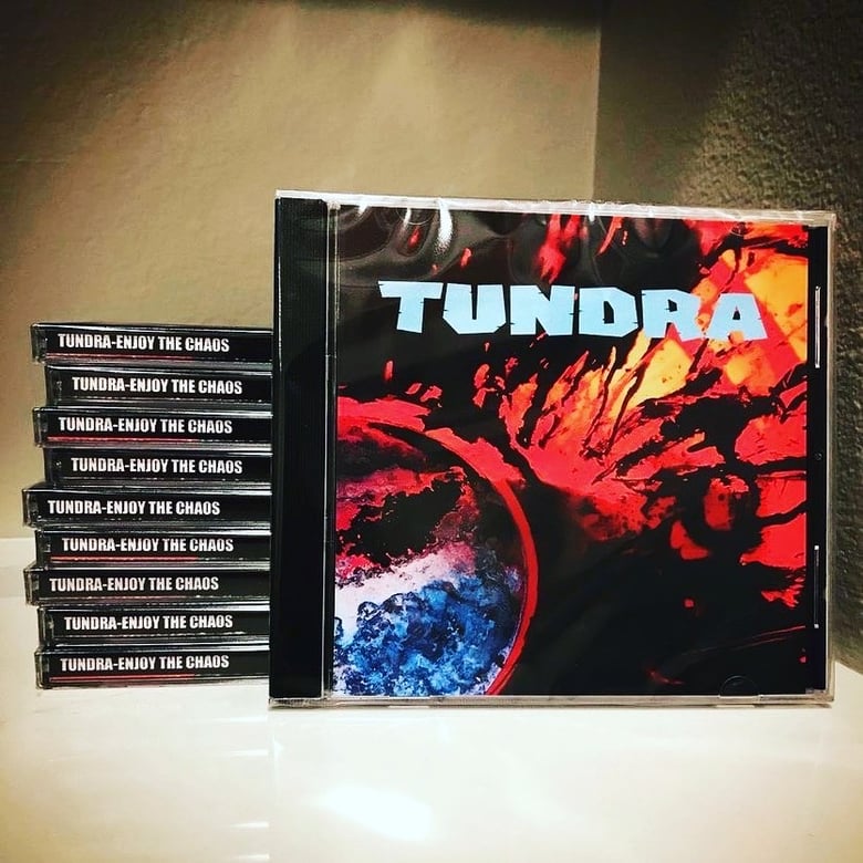 Image of TUNDRA "Enjoy The Chaos" CDr