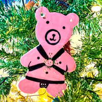XxxMas Tree Ornaments - Fetish Bear