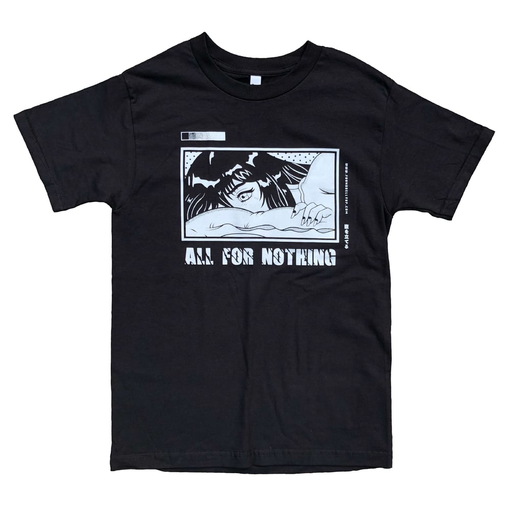 All For Nothing (Black) Tees