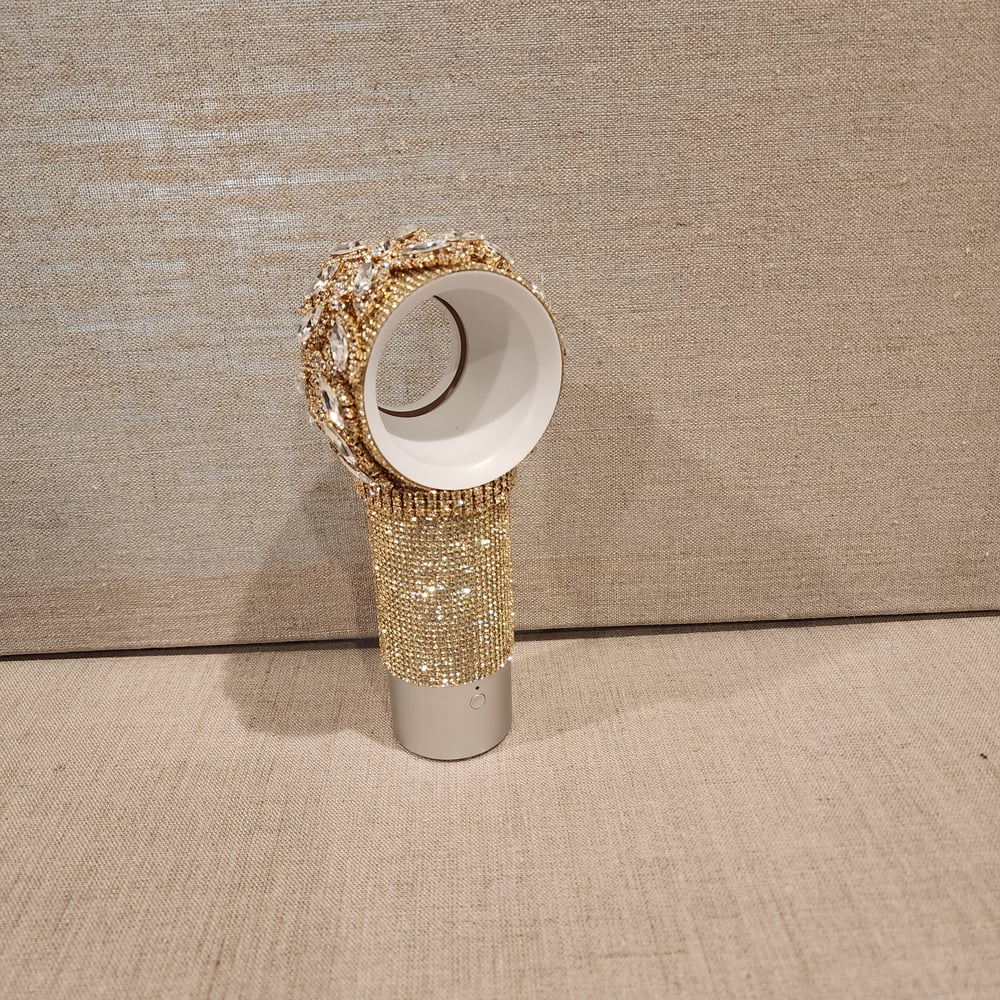 Bling Hand Fan
