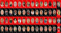 Image 1 of All-Time Wrestling Icons - Art Playing Card Deck