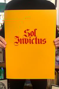Image 3 of Sol Invictus print
