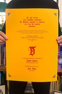 Image 5 of Sol Invictus print