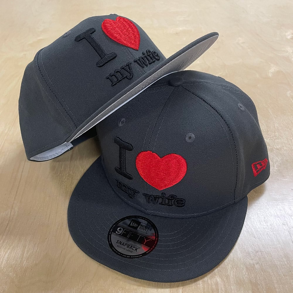 Image of Love  Your Wife 9Fifty Snapback