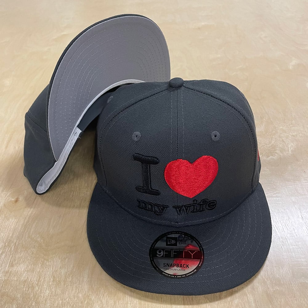 Image of Love  Your Wife 9Fifty Snapback