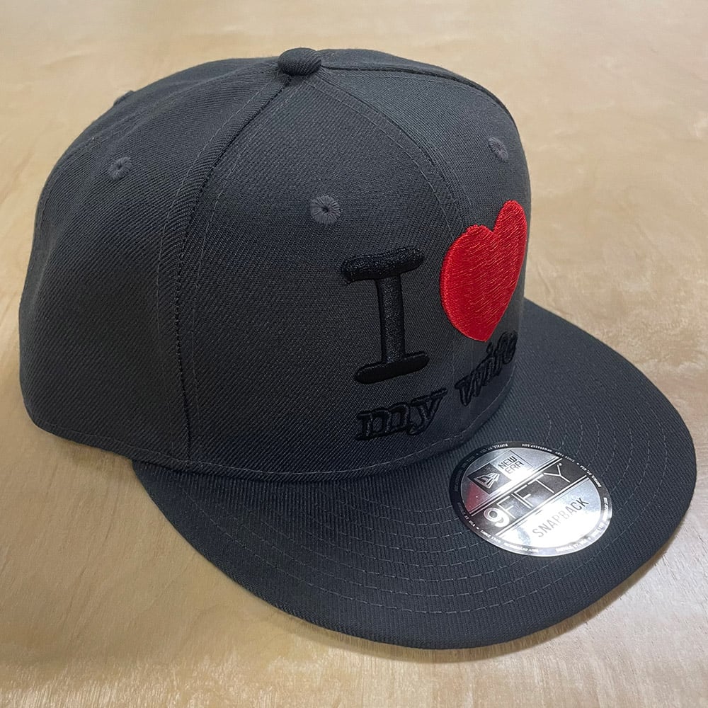 Image of Love  Your Wife 9Fifty Snapback