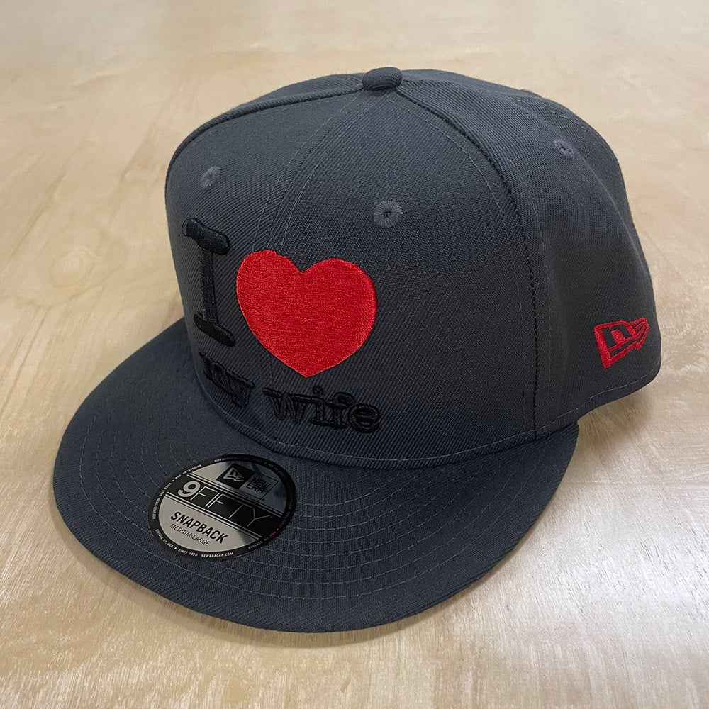 Image of Love  Your Wife 9Fifty Snapback