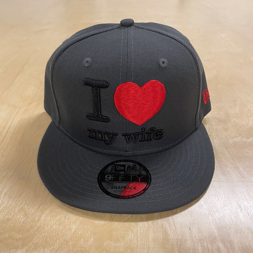 Image of Love  Your Wife 9Fifty Snapback