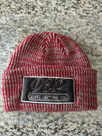 DEIR Beanies (Red/Grey)