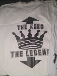 Image 3 of KING & QUEEN - THE LEGEND - THE BOSS TSHIRTS