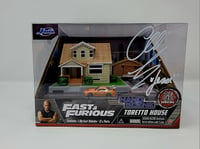 Image 1 of Fast and Furious NANO SCENE "Toretto House" -- AUTOGRAPHED
