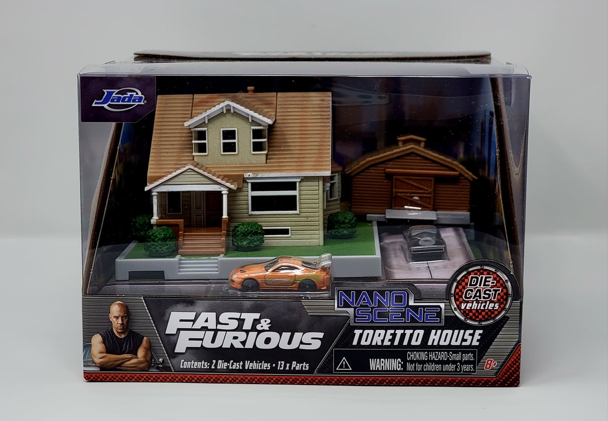 Fast And Furious Toretto Maison Nano Scène Jada 33668 253203081