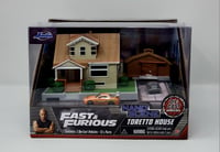 Image 3 of Fast and Furious NANO SCENE "Toretto House" -- AUTOGRAPHED