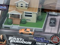 Image 4 of Fast and Furious NANO SCENE "Toretto House" -- AUTOGRAPHED