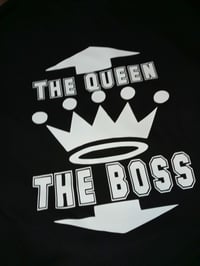 Image 4 of KING & QUEEN - THE LEGEND - THE BOSS TSHIRTS