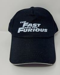 Image 1 of "The Fast and the Furious" Hats -- AUTOGRAPHED -- Black 