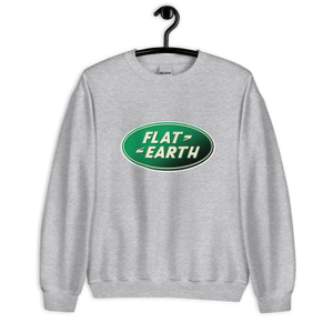 FLAT EARTH crewneck