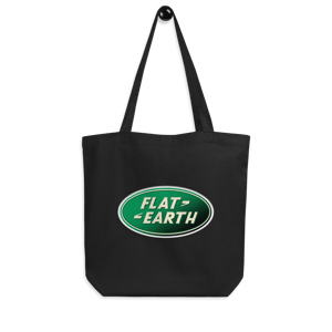 FLAT EARTH tote