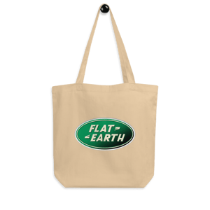FLAT EARTH tote