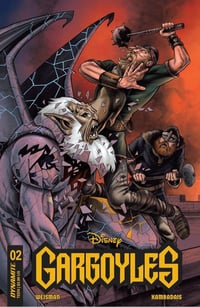 Image 2 of GARGOYLES #2- Original Cover Art!