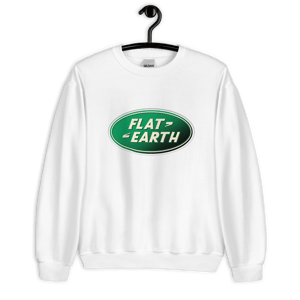 FLAT EARTH crewneck