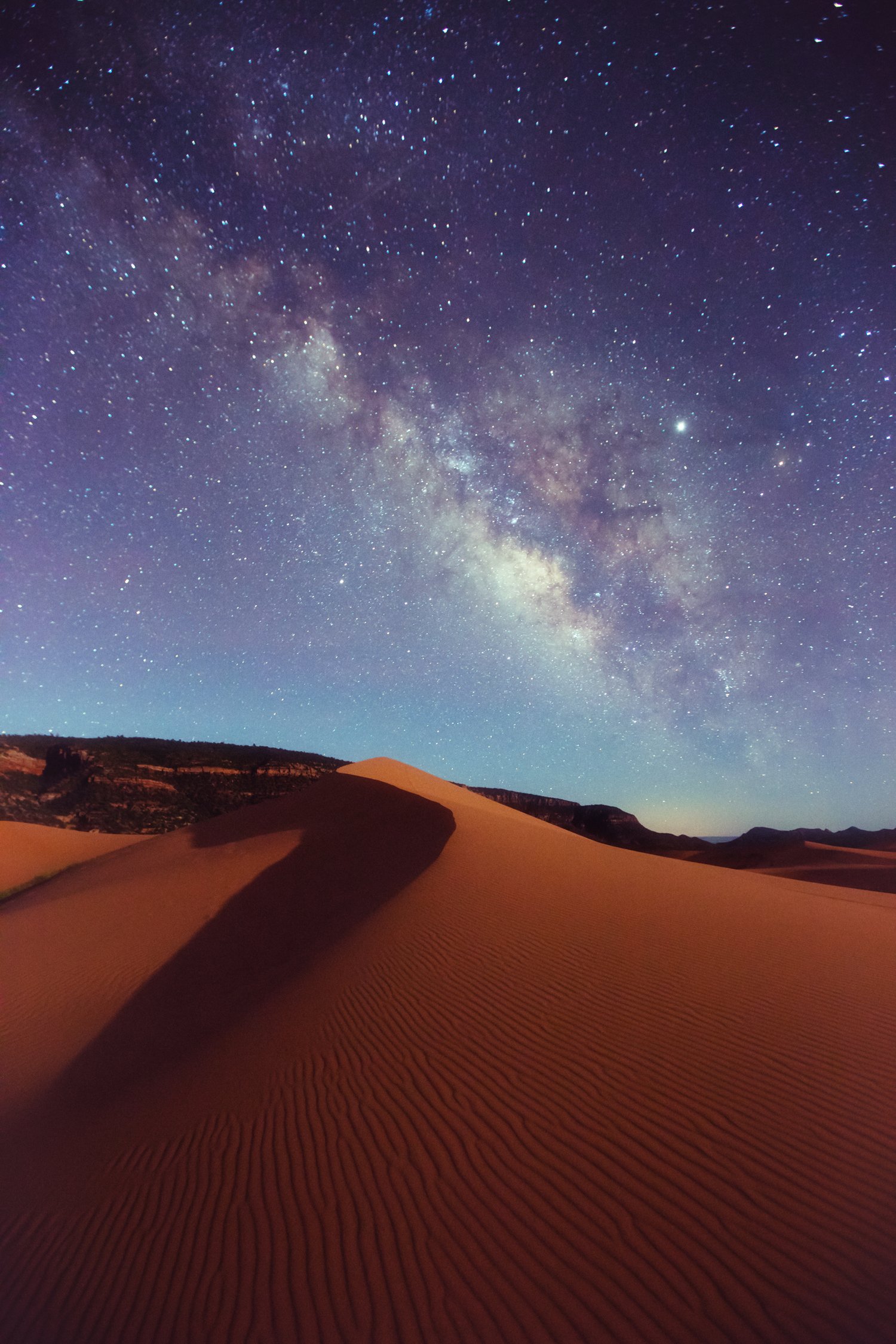 Image of Milky Way Dune