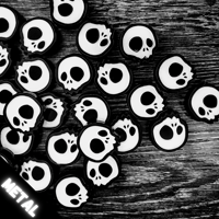 “OG White” Heavy Metal