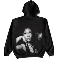 Sza Black Hoodie