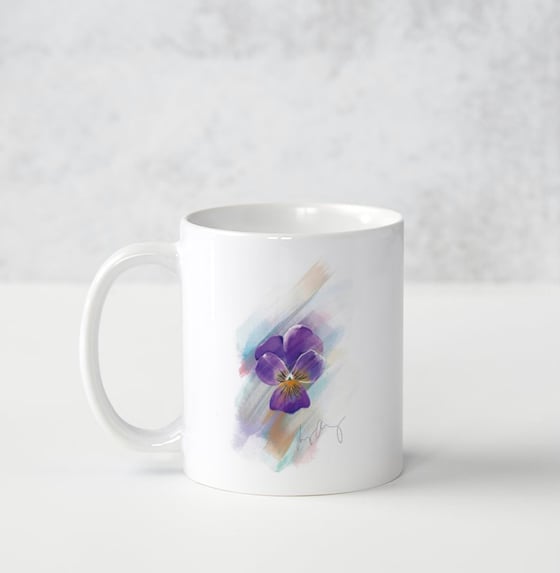 Image of Violet mug 