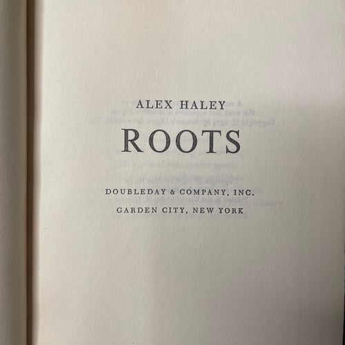 Image of Roots