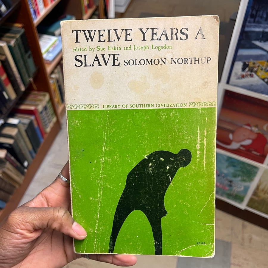 Image of Twelve Years A Slave