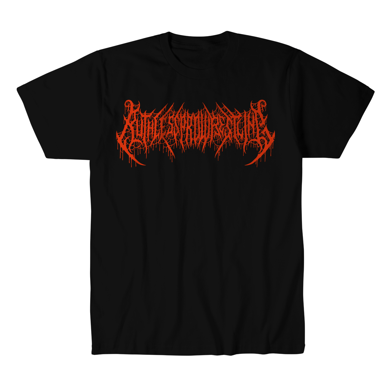 RUTHLESS PRO WRESTLING-METAL LOGO SHIRT | Deathmatch Worldwide