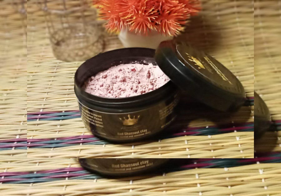 Image of Red Ghassoul Clay (for normal and sensitive skin)