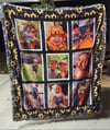 Personalized Sunflower Blanket