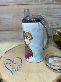 Image 3 of 12oz Frozen Sippy and Transition Tumbler 