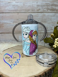 Image 1 of 12oz Frozen Sippy and Transition Tumbler 