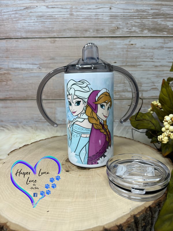 Image of 12oz Frozen Sippy and Transition Tumbler 