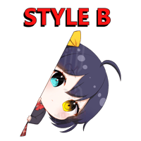 Image 2 of Shy Rikka Chibi 