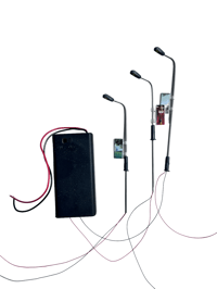Image 1 of LED LIGHT POST'S