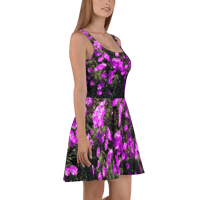 Image 3 of PURPLE FLOWER DRESS