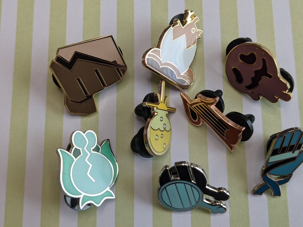 Image of Coven Pins